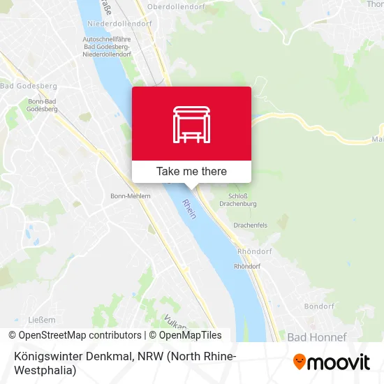 Königswinter Denkmal map