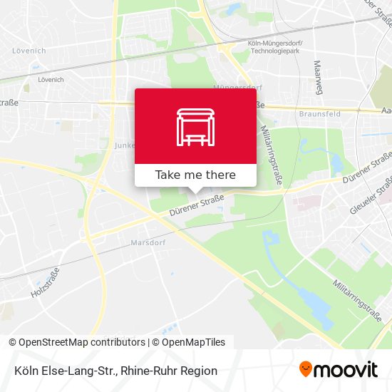 Köln Else-Lang-Str. map