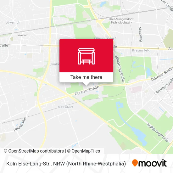 Карта Köln Else-Lang-Str.