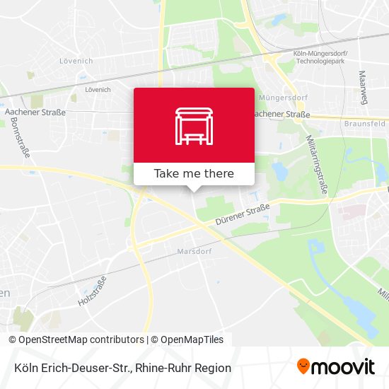 Köln Erich-Deuser-Str. map