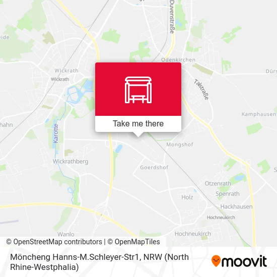 Карта Möncheng Hanns-M.Schleyer-Str1