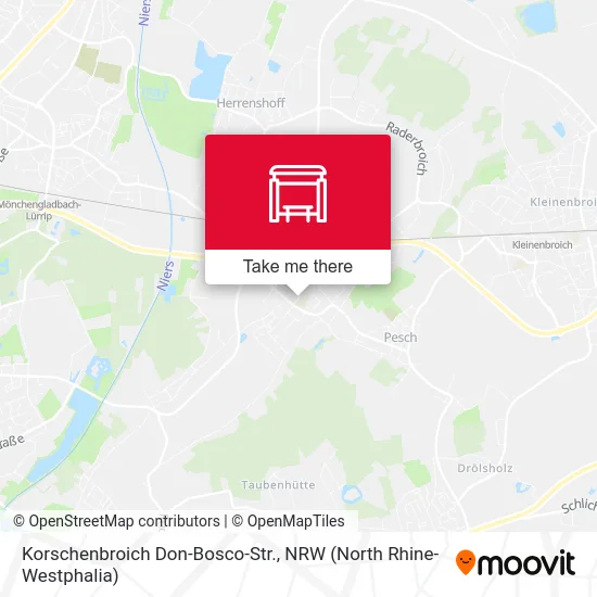 Korschenbroich Don-Bosco-Str. map
