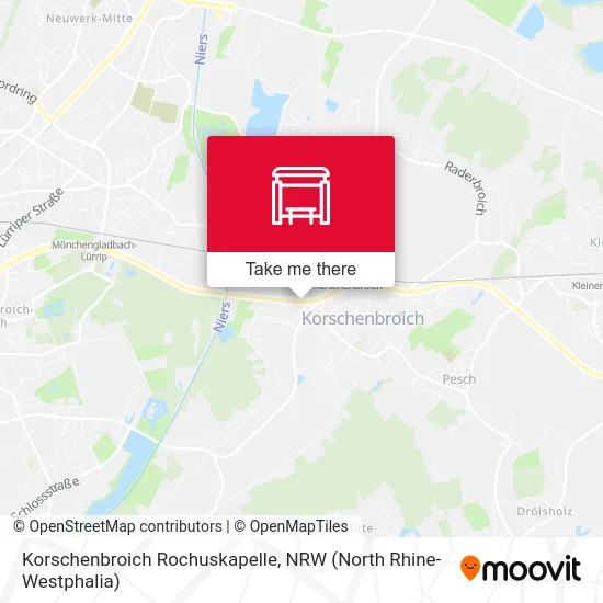 Korschenbroich Rochuskapelle map