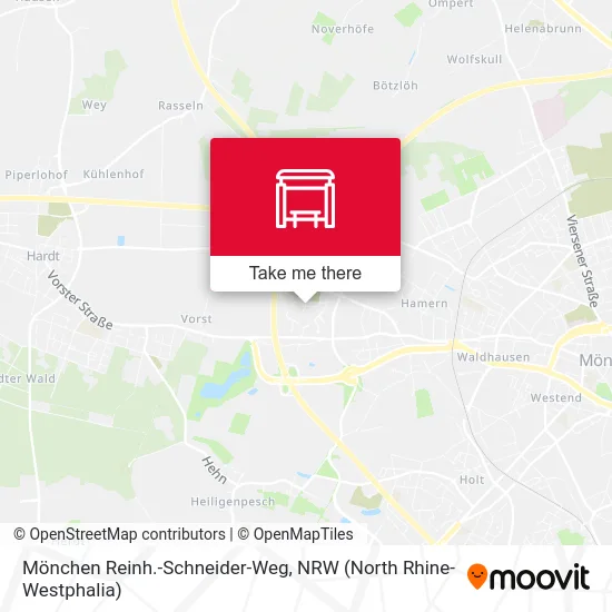 Карта Mönchen Reinh.-Schneider-Weg