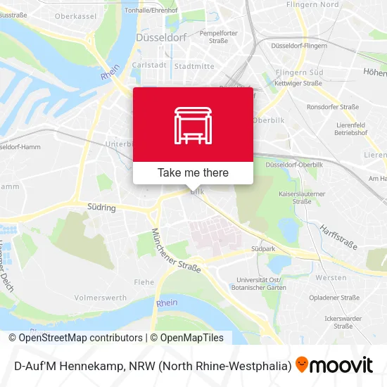 Карта D-Auf'M Hennekamp