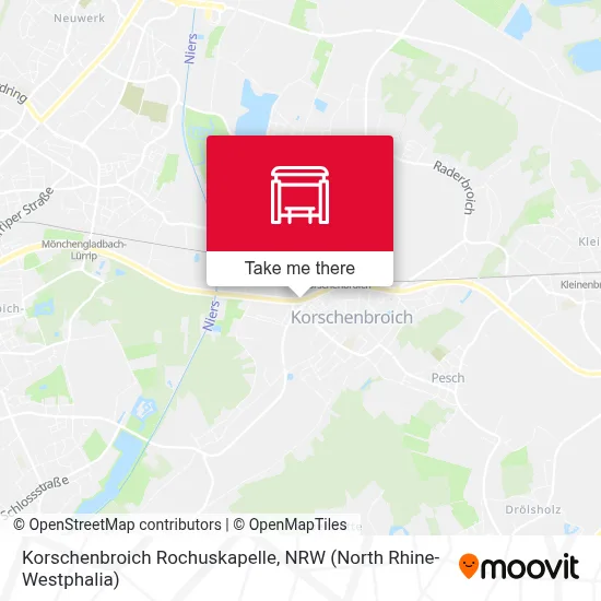 Korschenbroich Rochuskapelle map