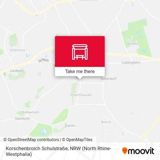 Korschenbroich Schulstraße map