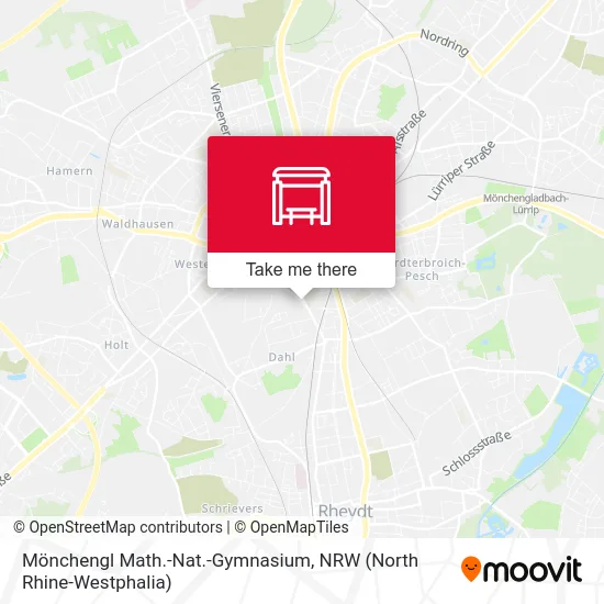 Карта Mönchengl Math.-Nat.-Gymnasium