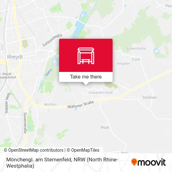 Карта Mönchengl. am Sternenfeld