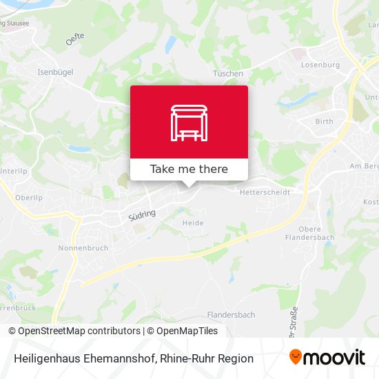 Heiligenhaus Ehemannshof map