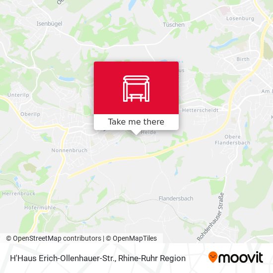 H'Haus Erich-Ollenhauer-Str. map