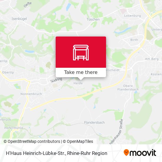 H'Haus Heinrich-Lübke-Str. map