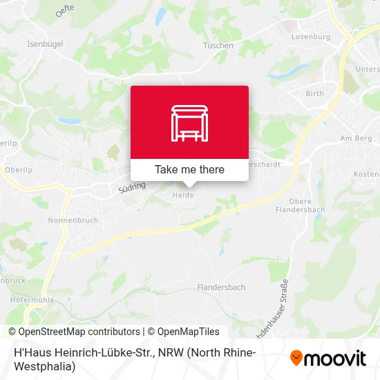 H'Haus Heinrich-Lübke-Str. map