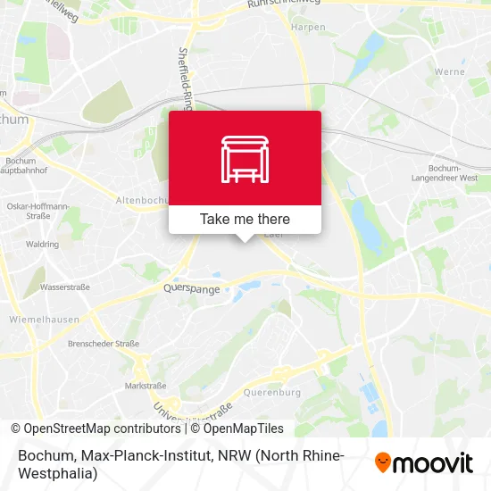 Карта Bochum, Max-Planck-Institut