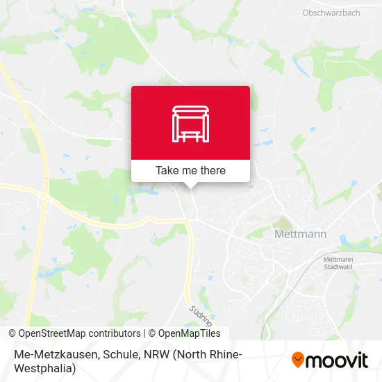 Me-Metzkausen, Schule map
