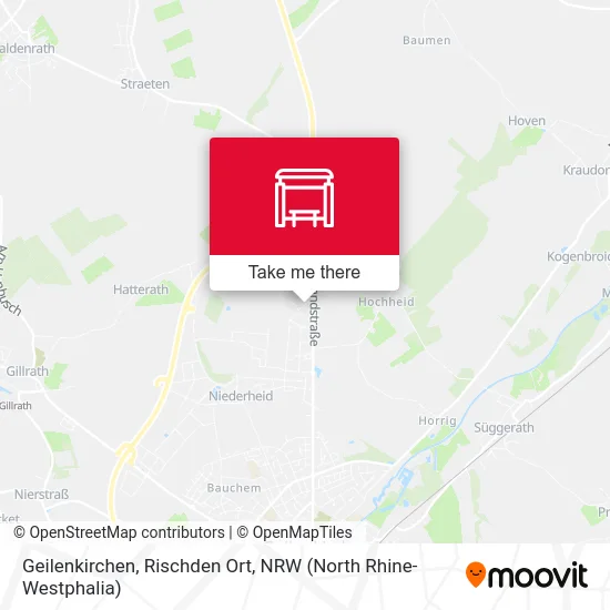 Geilenkirchen, Rischden Ort map