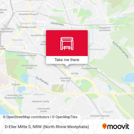 Карта D-Eller Mitte S