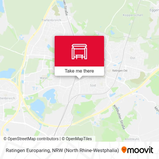 Карта Ratingen Europaring