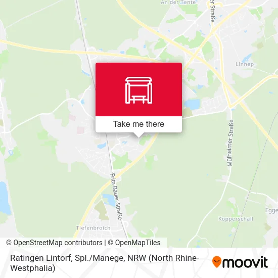 Ratingen Lintorf, Spl./Manege map