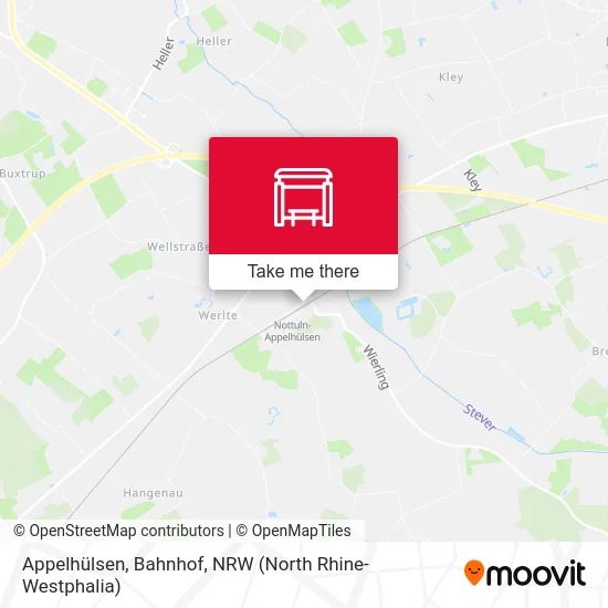 Appelhülsen, Bahnhof map
