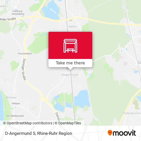 Карта D-Angermund S