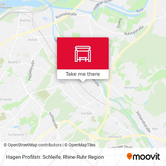 Hagen Profilstr. Schleife map