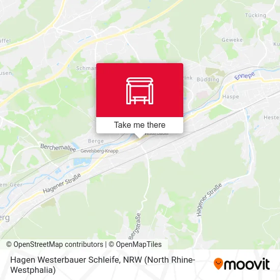 Карта Hagen Westerbauer Schleife