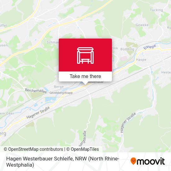 Hagen Westerbauer Schleife map