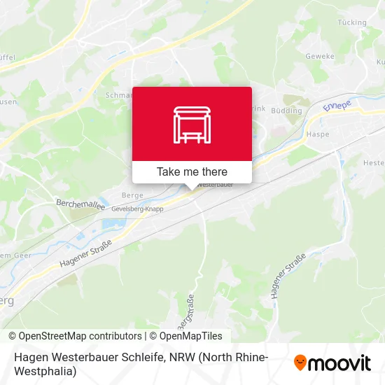 Hagen Westerbauer Schleife map