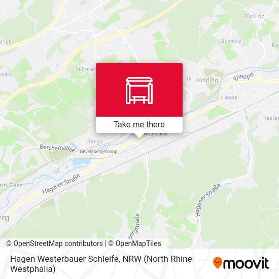 Hagen Westerbauer Schleife map