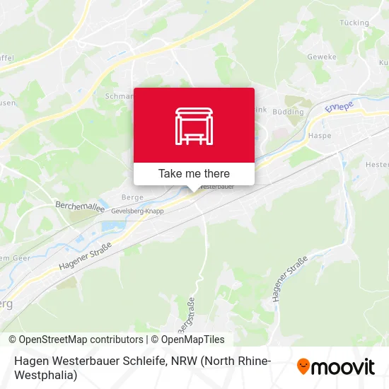 Hagen Westerbauer Schleife map