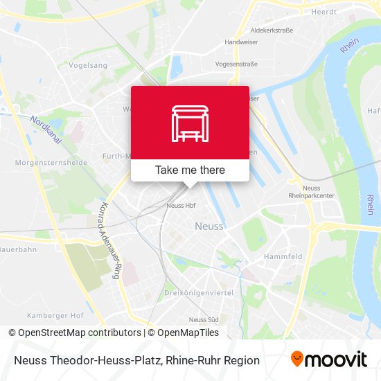Карта Neuss Theodor-Heuss-Platz