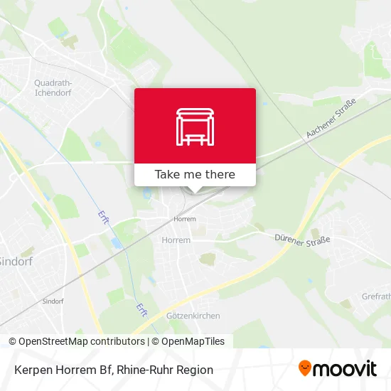 Карта Kerpen Horrem Bf