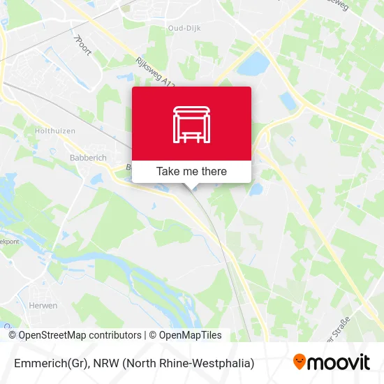 Карта Emmerich(Gr)