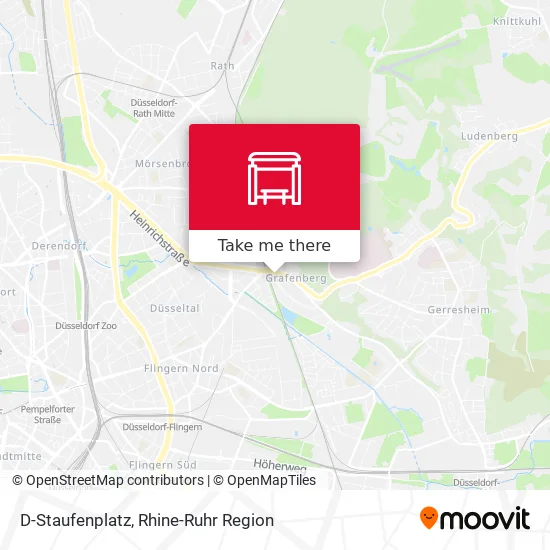 Карта D-Staufenplatz