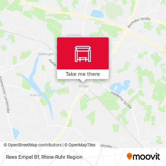 Карта Rees Empel Bf