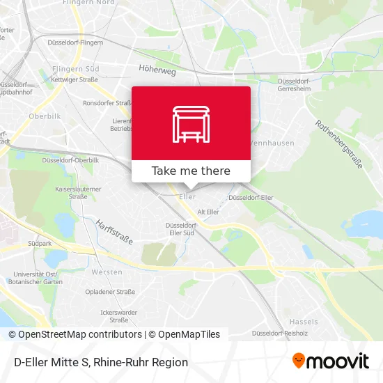 Карта D-Eller Mitte S