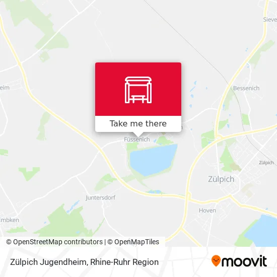 Карта Zülpich Jugendheim