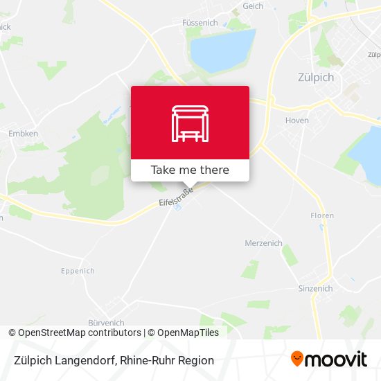 Карта Zülpich Langendorf