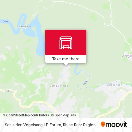 Карта Schleiden Vogelsang I P Forum