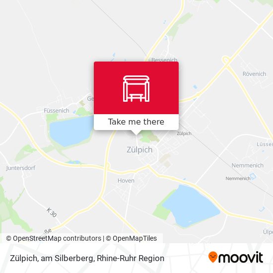 Zülpich, am Silberberg map