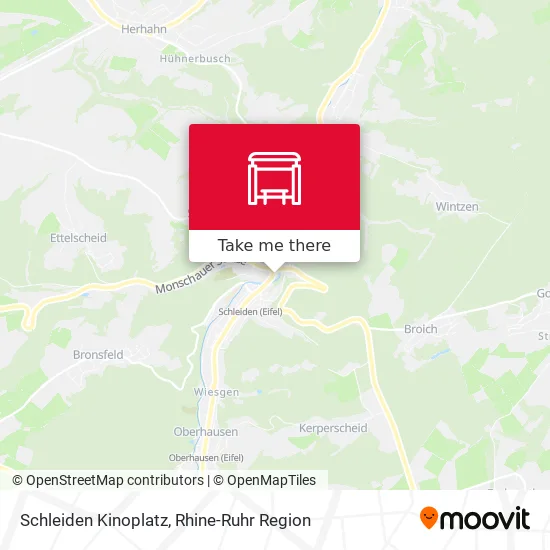 Карта Schleiden Kinoplatz