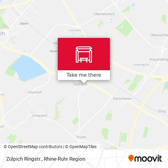 Карта Zülpich Ringstr.