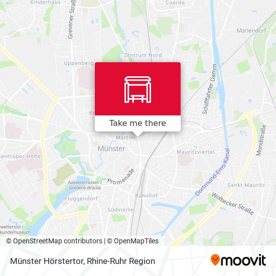 Münster Hörstertor map