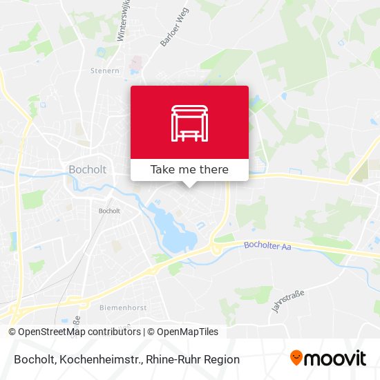 Карта Bocholt, Kochenheimstr.