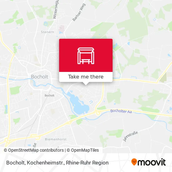 Карта Bocholt, Kochenheimstr.