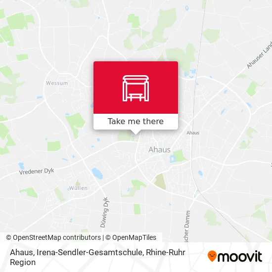 Карта Ahaus, Irena-Sendler-Gesamtschule