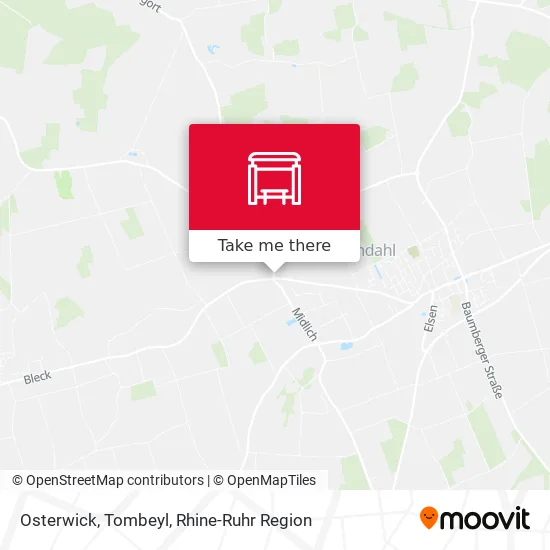 Карта Osterwick, Tombeyl