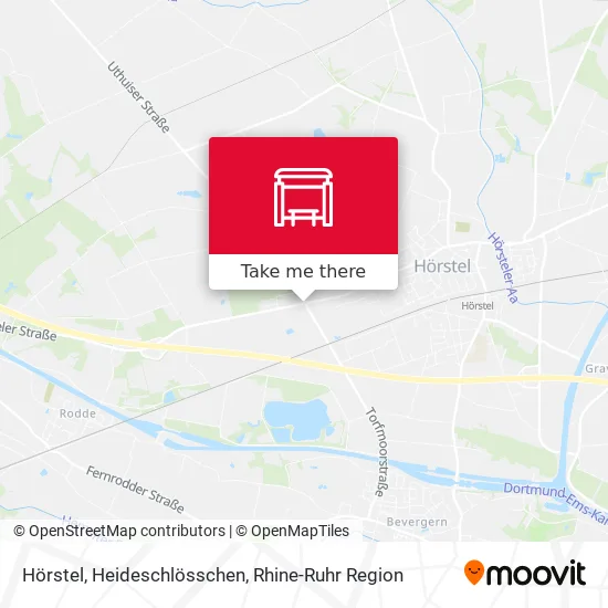 Карта Hörstel, Heideschlösschen