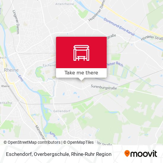 Eschendorf, Overbergschule map